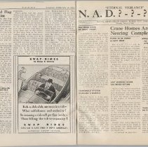 Volume 1 of "Burst and Duds" newspapers (1943-1944)