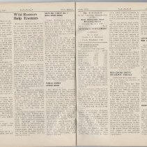 Volume 1 of "Burst and Duds" newspapers (1943-1944)