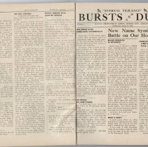 Volume 1 of "Burst and Duds" newspapers (1943-1944)