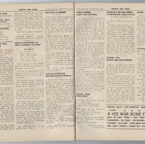 Volume 1 of "Burst and Duds" newspapers (1943-1944)