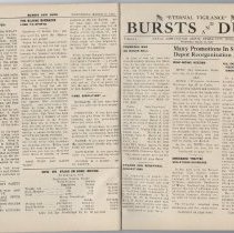 Volume 1 of "Burst and Duds" newspapers (1943-1944)