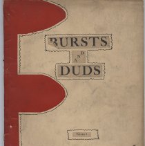 Volume 1 of "Burst and Duds" newspapers (1943-1944)