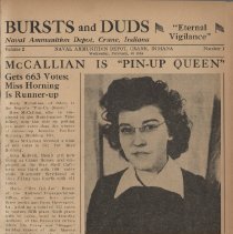 Volume 2 of "Burst and Duds" newspapers (1944)