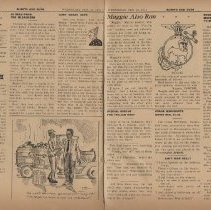 Volume 2 of "Burst and Duds" newspapers (1944)