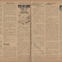 Volume 2 of "Burst and Duds" newspapers (1944)