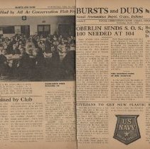 Volume 2 of "Burst and Duds" newspapers (1944)