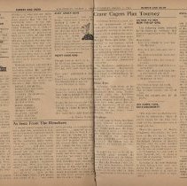 Volume 2 of "Burst and Duds" newspapers (1944)