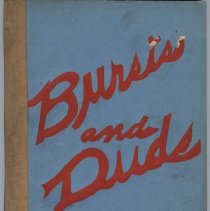 Volume 2 of "Burst and Duds" newspapers (1944)