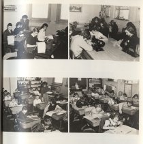 "The Owl" (1956) Elnora High School yearbook