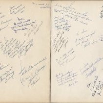 "The Owl" (1956) Elnora High School yearbook