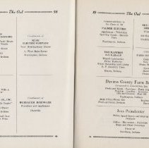 "The Owl" (1956) Elnora High School yearbook