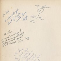 "The Owl" (1956) Elnora High School yearbook