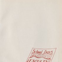 "The Owl" (1956) Elnora High School yearbook