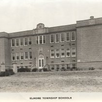 "The Owl" (1956) Elnora High School yearbook
