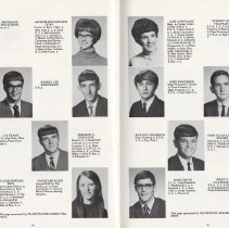 "Highlights" the 1970 North Daviess High School yearbook