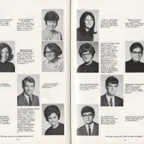 "Highlights" the 1970 North Daviess High School yearbook