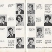 "Highlights" the 1970 North Daviess High School yearbook