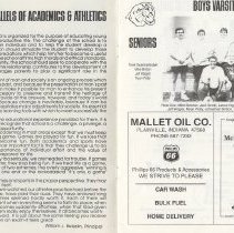 "93-94 North Daviess Fall Sports Program"