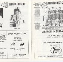 "93-94 North Daviess Fall Sports Program"