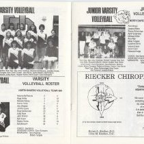"93-94 North Daviess Fall Sports Program"