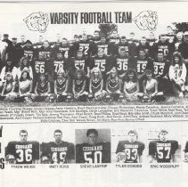 "93-94 North Daviess Fall Sports Program"