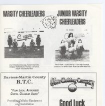 "93-94 North Daviess Fall Sports Program"