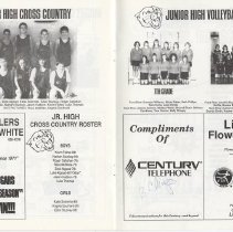"93-94 North Daviess Fall Sports Program"