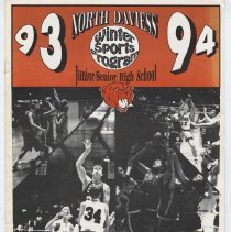 "93-94 North Daviess Winter Sports Program"