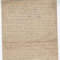 1918 letter from soldier in U.S. Army stationed in France