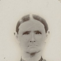 Sarah Eliza (Garten) Spurgeon (ca. 1890-1895)