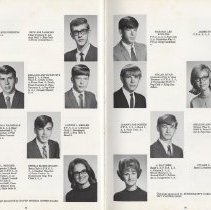 "Highlights" the 1970 North Daviess High School yearbook