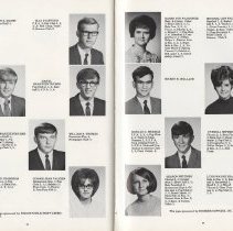 "Highlights" the 1970 North Daviess High School yearbook