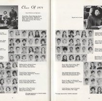 "Highlights" the 1970 North Daviess High School yearbook