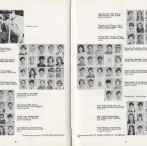 "Highlights" the 1970 North Daviess High School yearbook