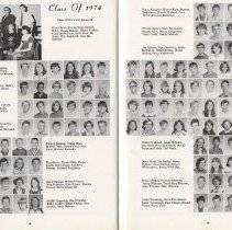 "Highlights" the 1970 North Daviess High School yearbook