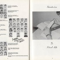 "Highlights" the 1970 North Daviess High School yearbook