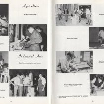 "Highlights" the 1970 North Daviess High School yearbook