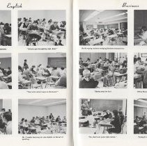 "Highlights" the 1970 North Daviess High School yearbook