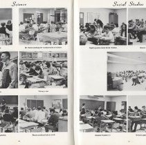 "Highlights" the 1970 North Daviess High School yearbook