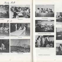 "Highlights" the 1970 North Daviess High School yearbook