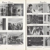 "Highlights" the 1970 North Daviess High School yearbook