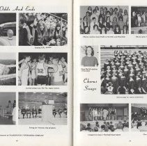 "Highlights" the 1970 North Daviess High School yearbook