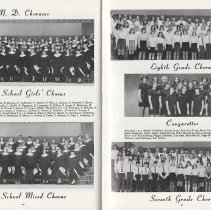 "Highlights" the 1970 North Daviess High School yearbook