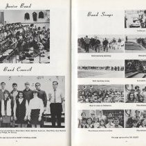 "Highlights" the 1970 North Daviess High School yearbook