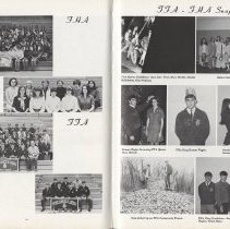 "Highlights" the 1970 North Daviess High School yearbook