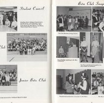 "Highlights" the 1970 North Daviess High School yearbook