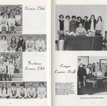 "Highlights" the 1970 North Daviess High School yearbook