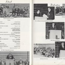 "Highlights" the 1970 North Daviess High School yearbook