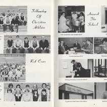 "Highlights" the 1970 North Daviess High School yearbook