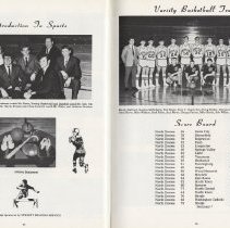 "Highlights" the 1970 North Daviess High School yearbook